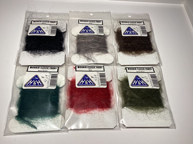 Hook&amp;Hackle Mohair Leech Yarn