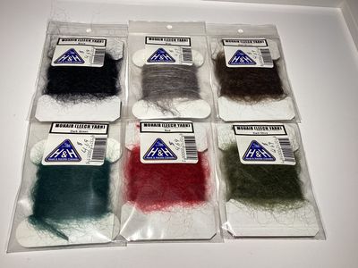 Hook&amp;Hackle Mohair Leech Yarn