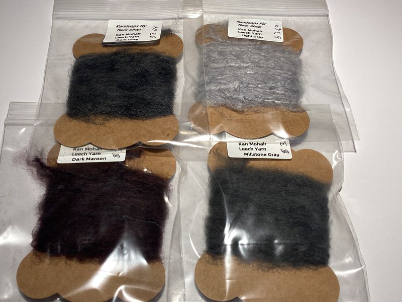 Kan Mohair Leech Yarn