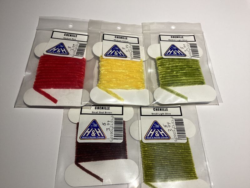 Hook &amp;Hackle Chenille