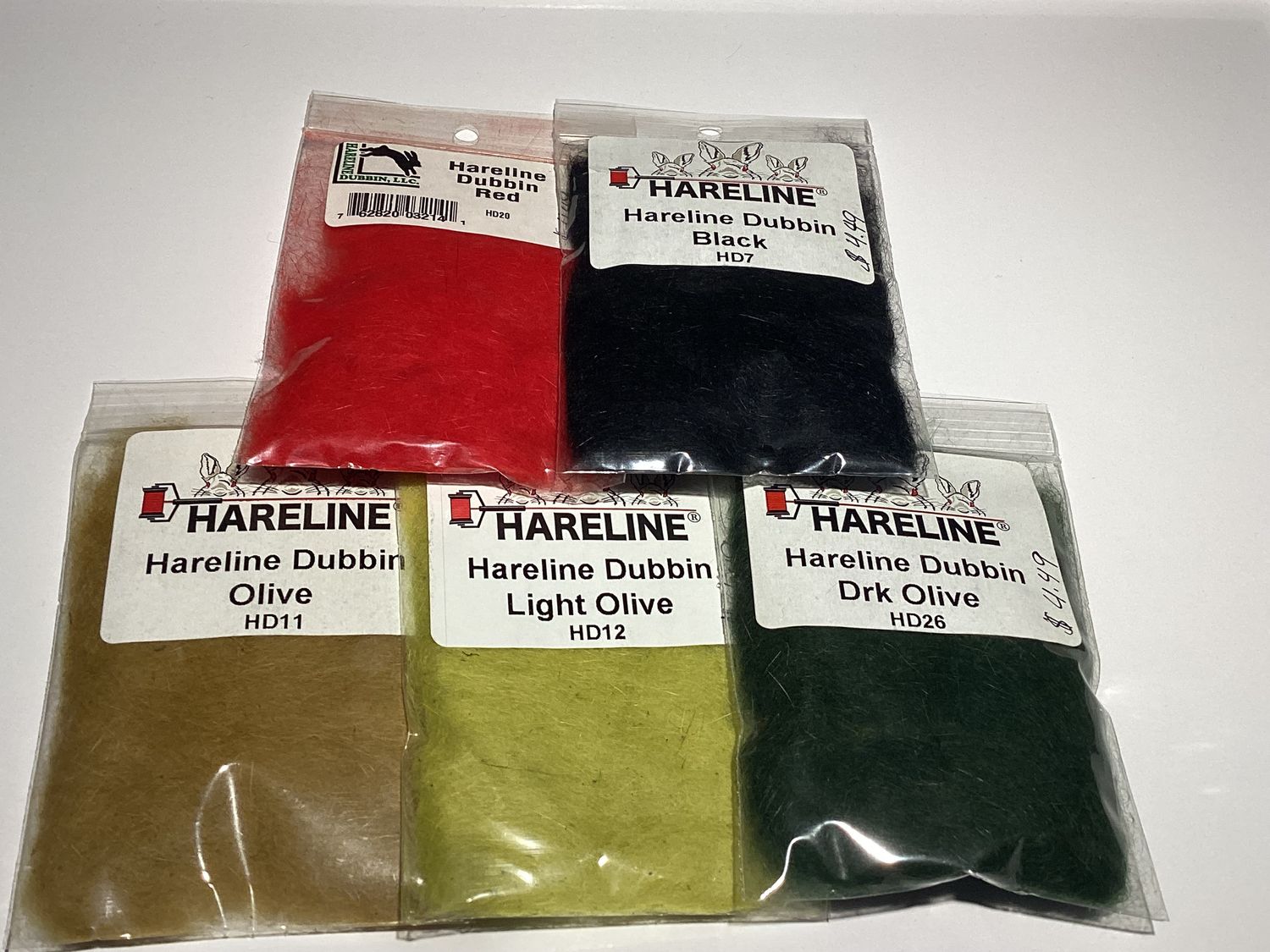 Hareline  Dubbing