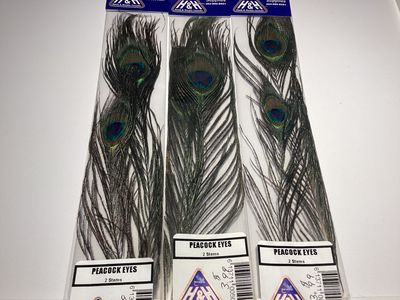 Hook&amp;Hackle Peacock Eyes