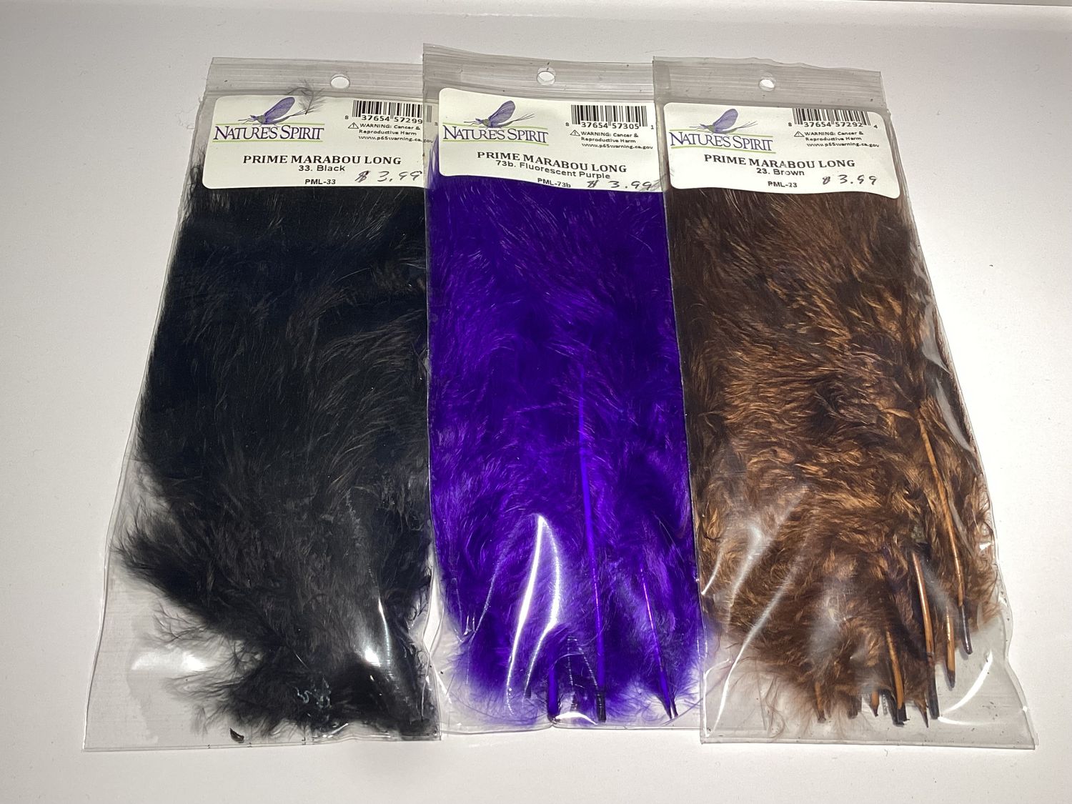 Natures Spirit Prime Marabou Long