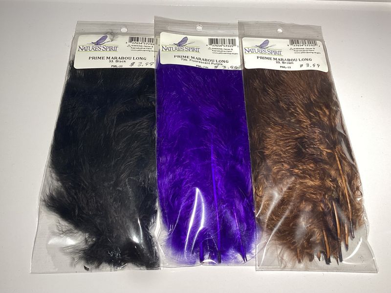 Natures Spirit Prime Marabou Long