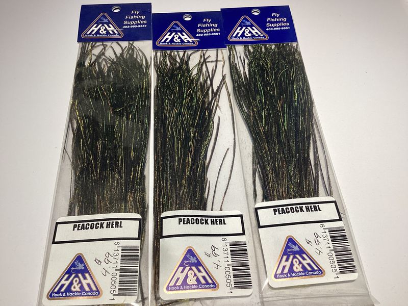 Hook&amp;HacklePeacock Herl
