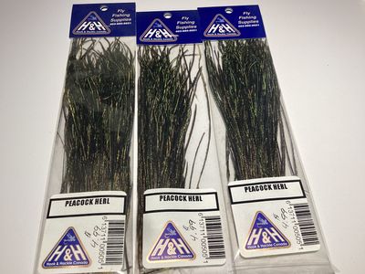 Hook&amp;HacklePeacock Herl