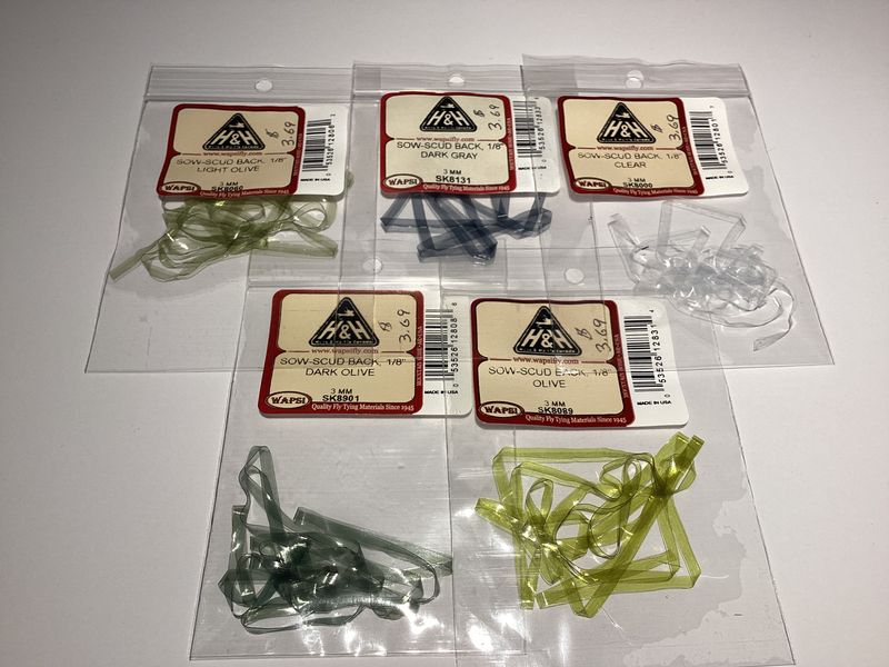 Hook&amp;Hackle Scud Back