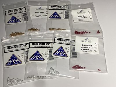 Hook&amp;Hackle / Natures Spirit  Brass Beads