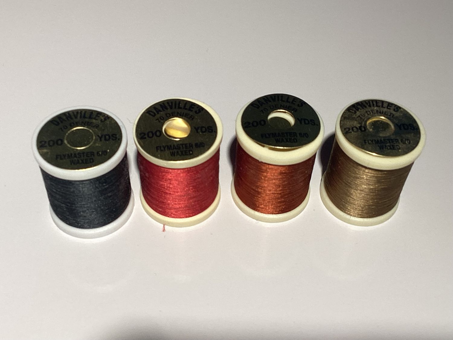 Danville’s Waxed Thread