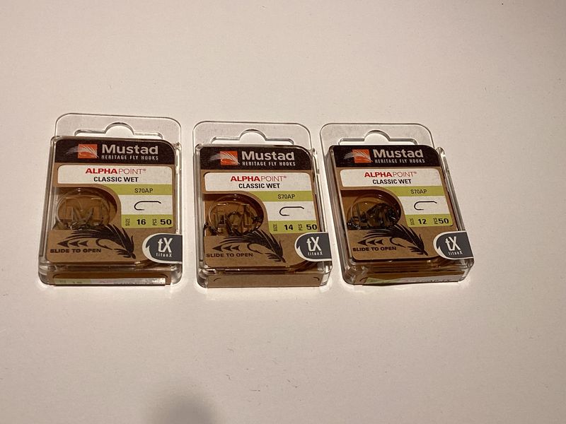 Mustad Wet/Nymph Hooks