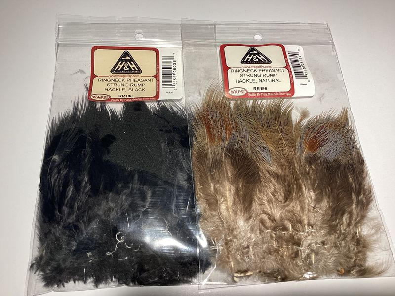 Hook&amp;Hackle Pheasant Rump Strung