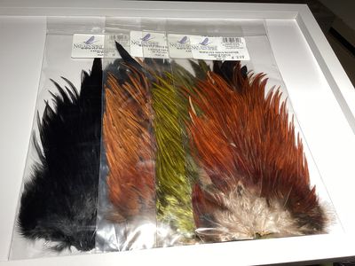 Natures Spirit Rooster Saddle Patch