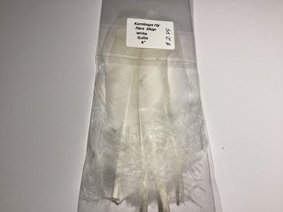 Duck Quill White 6”
