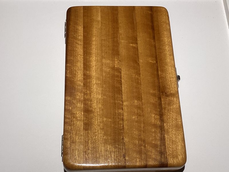 Walnut Fly Box Large