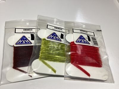 Hook &Hackle Chenille