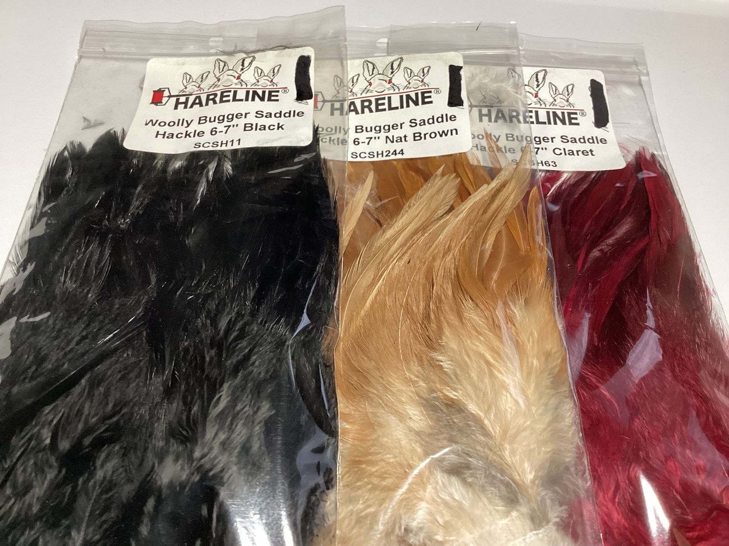 Hareline Wooly Bugger Saddle Hackle