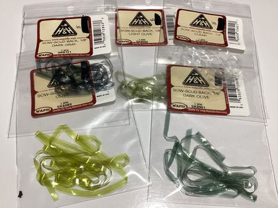 Hook&Hackle Scud Back