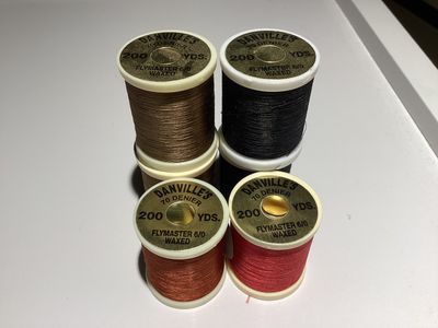 Danville’s Waxed Thread