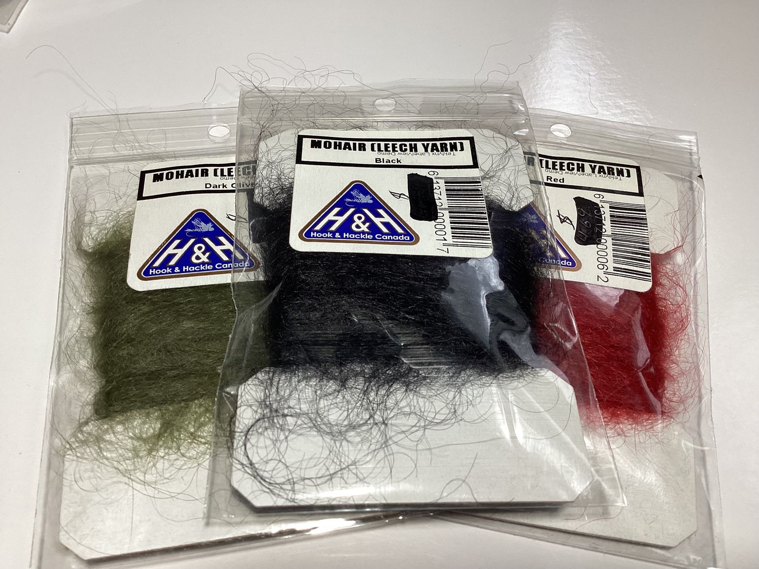 Hook&amp;Hackle Mohair Leech Yarn