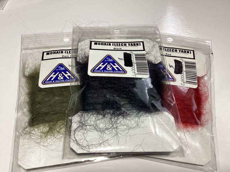 Hook&amp;Hackle Mohair Leech Yarn