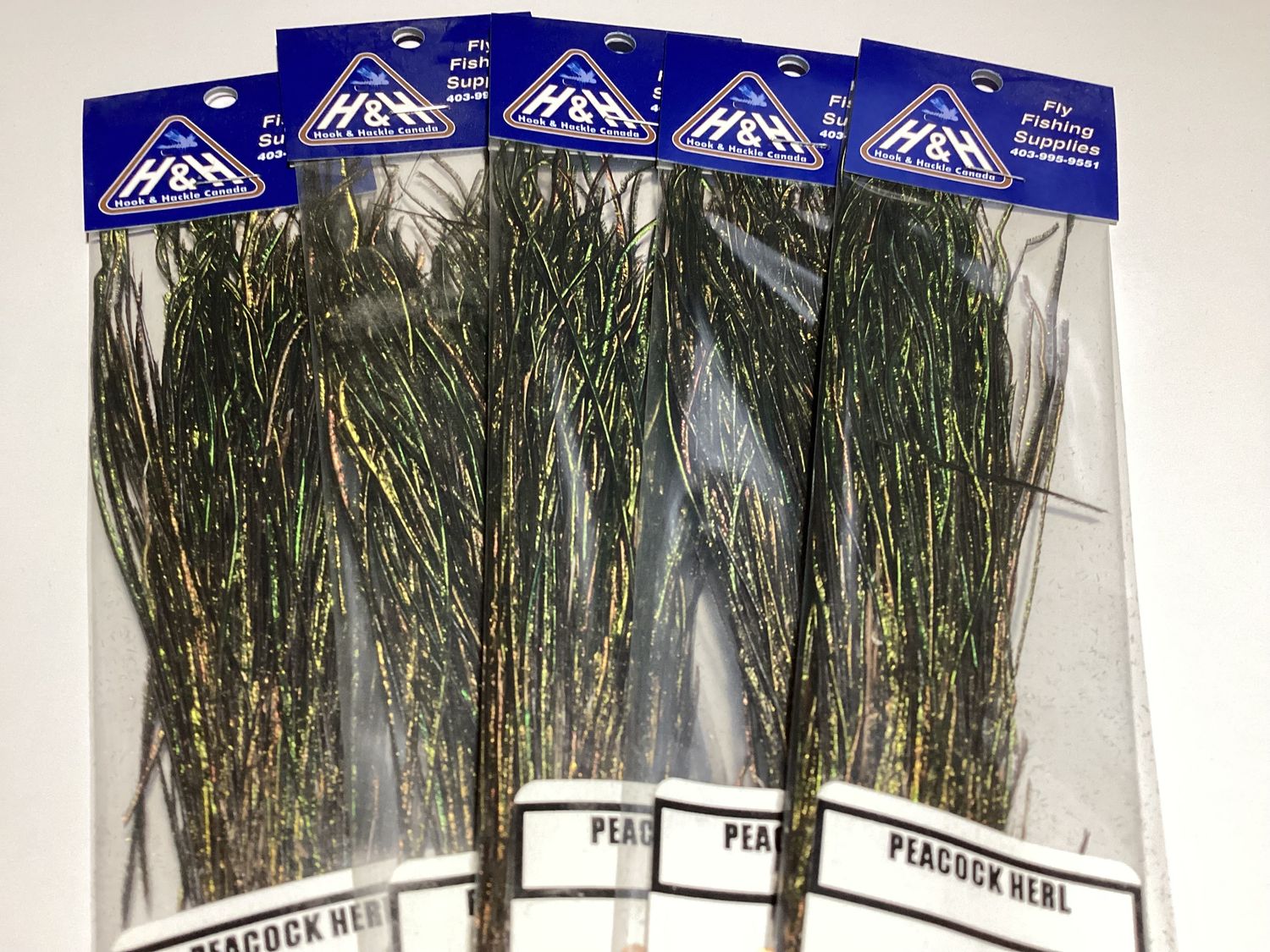 Hook&amp;Hackle Peacock Herl