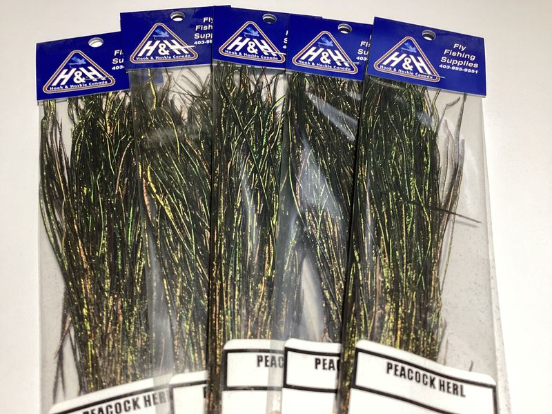 Hook&amp;Hackle Peacock Herl