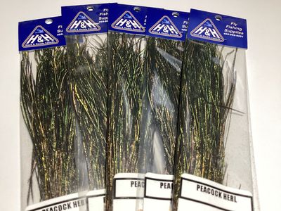 Hook&Hackle Peacock Herl