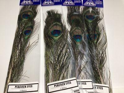 Hook&Hackle Peacock Eyes