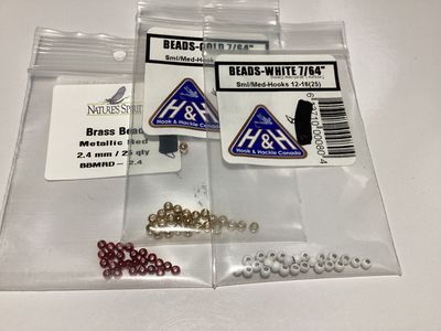 Hook&Hackle / Natures Spirit Brass Beads