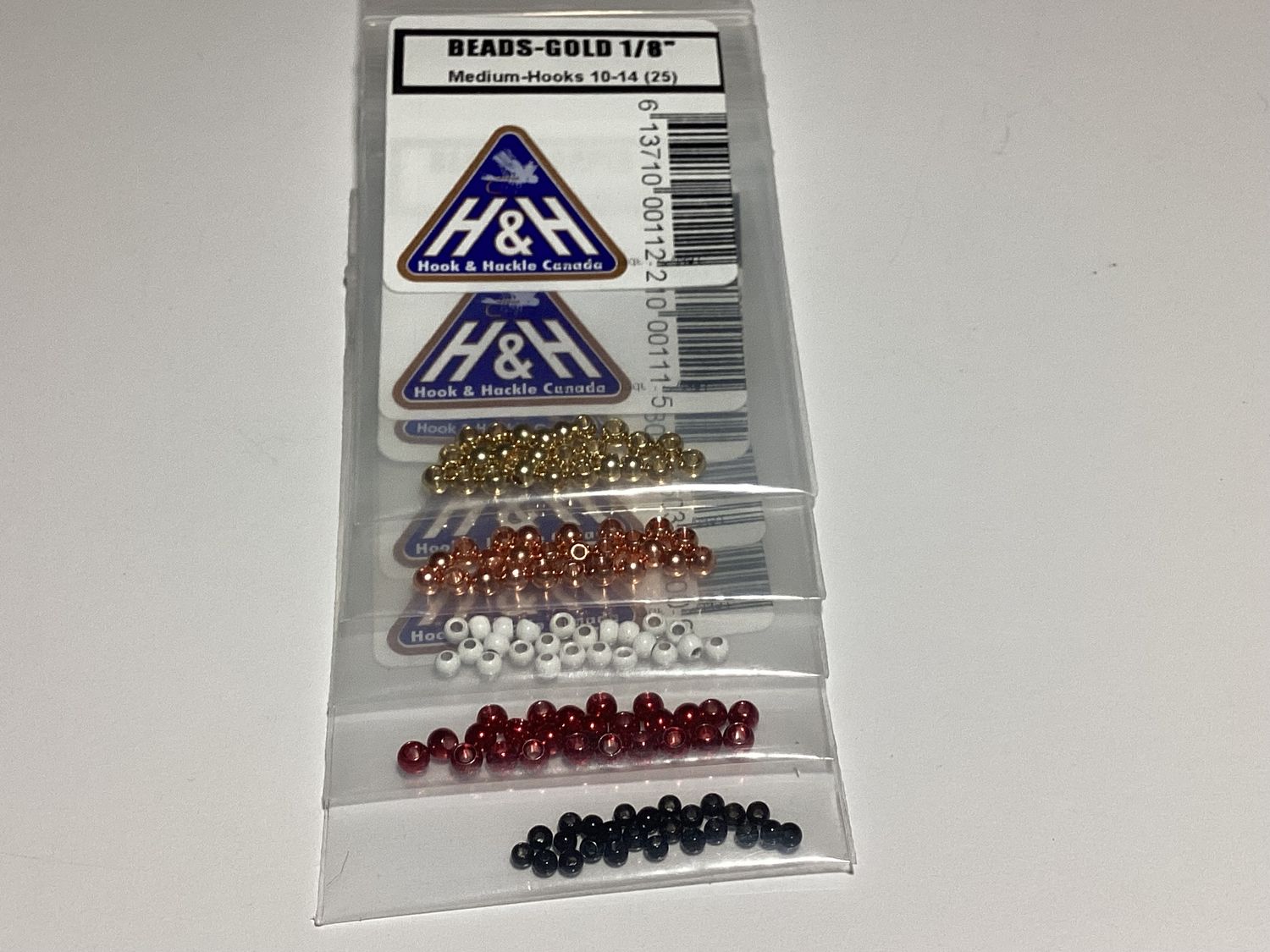 Hook&amp;Hackle / Natures Spirit  Brass Beads