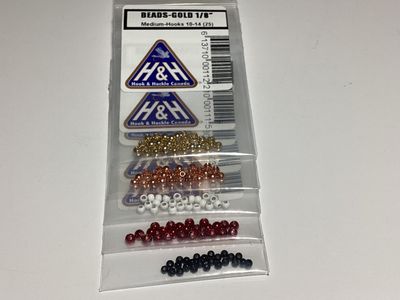 Hook&amp;Hackle / Natures Spirit  Brass Beads