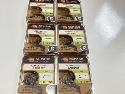 Mustad Wet/Nymph Hooks