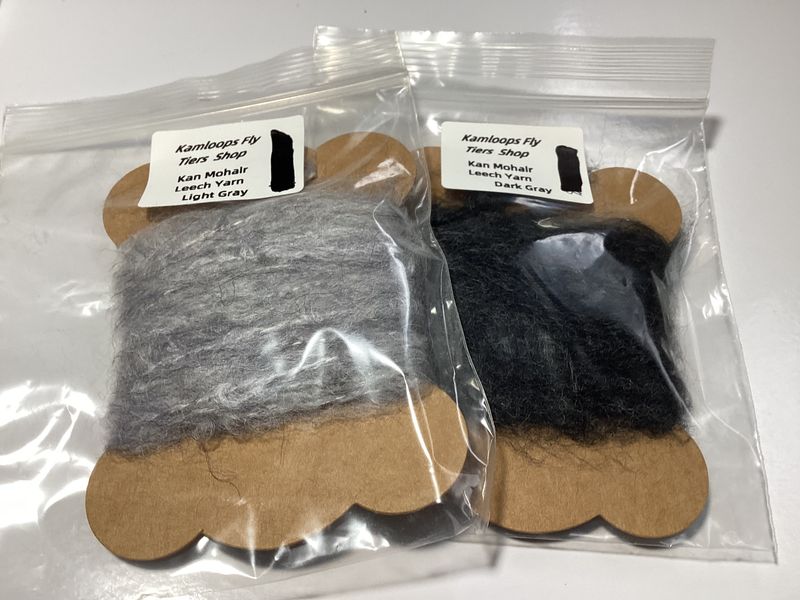 Kan Mohair Leech Yarn