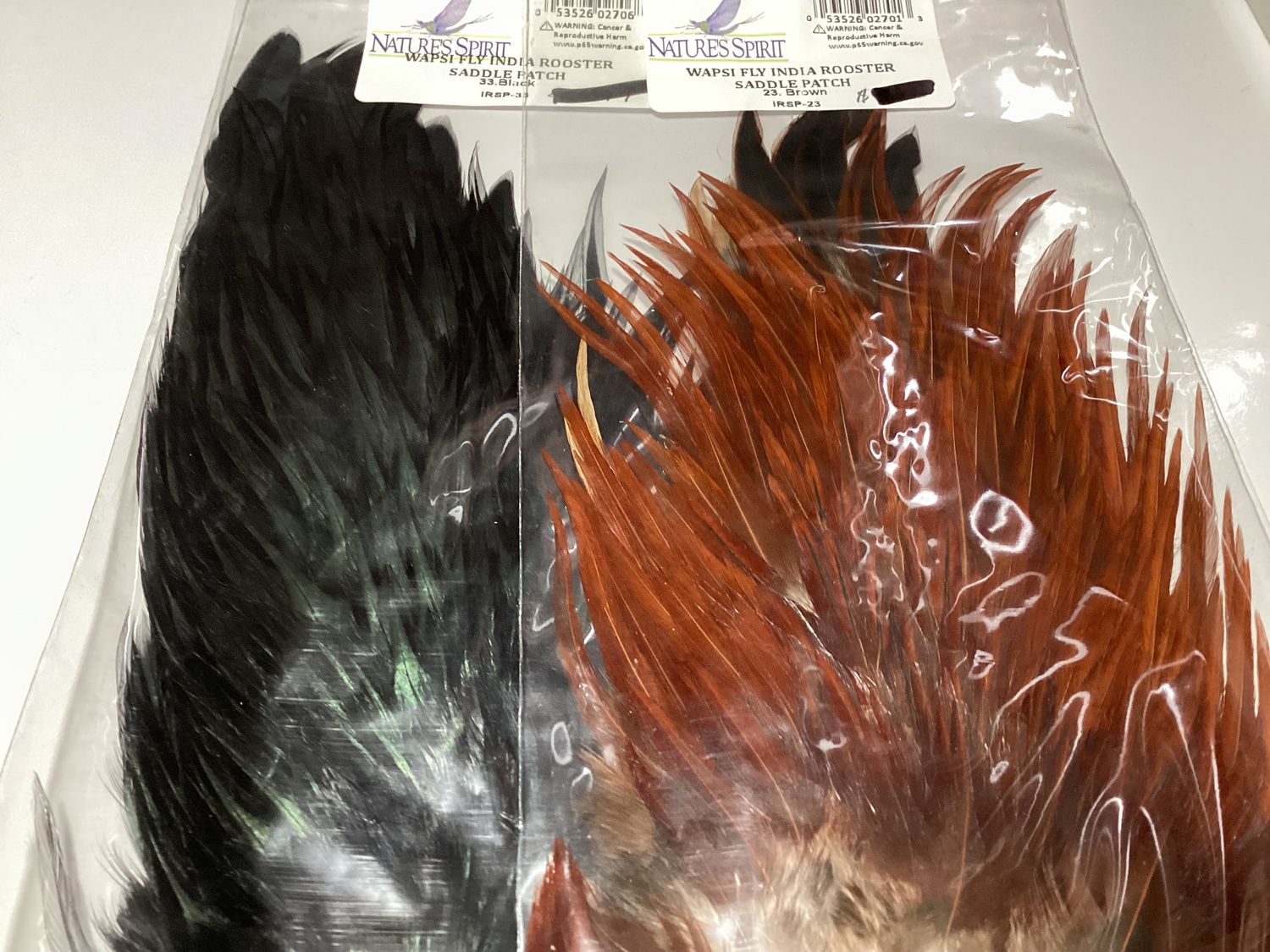 Natures Spirit Rooster Saddle Patch