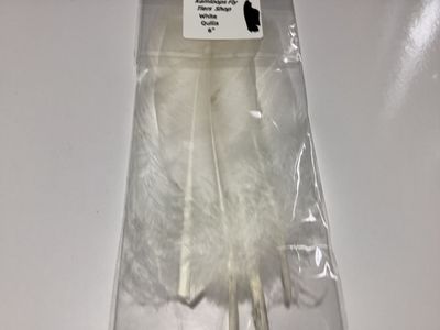 Duck Quill Natural White 6”