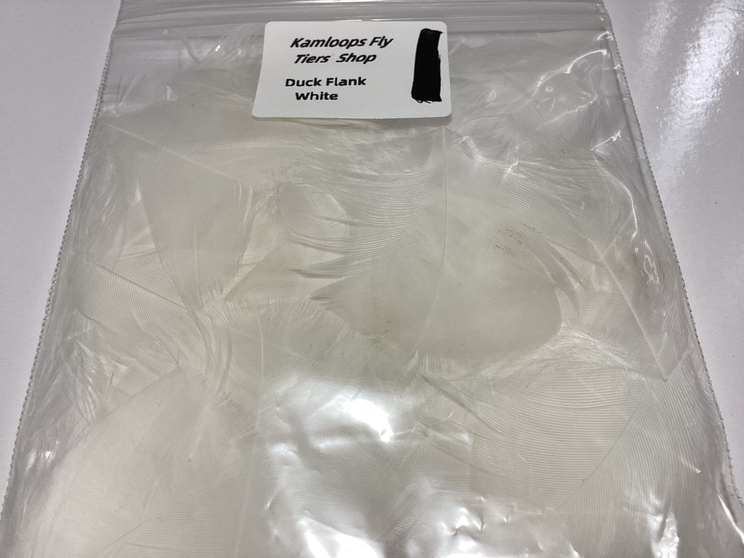 Duck Flank Natural White