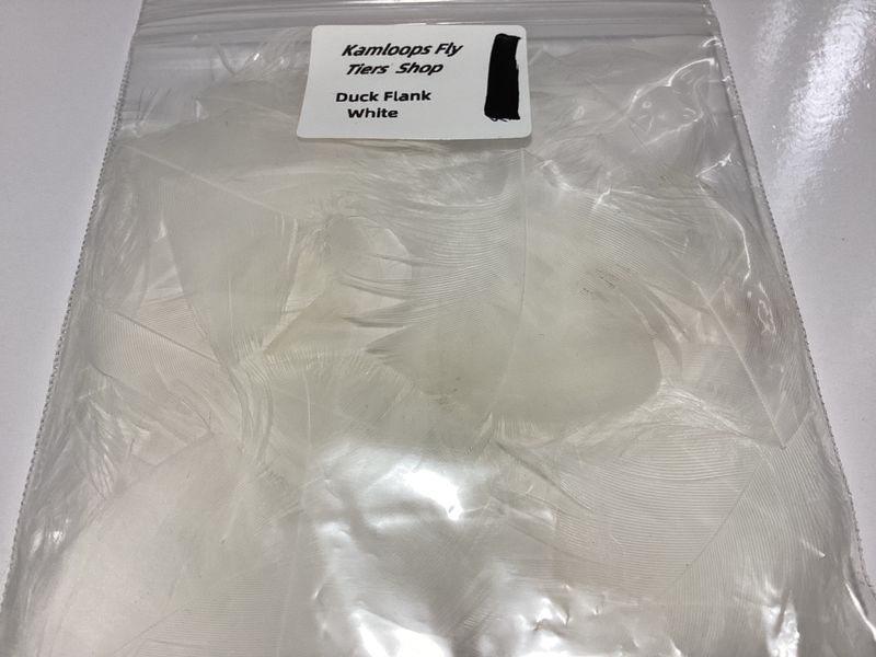 Duck Flank Natural White