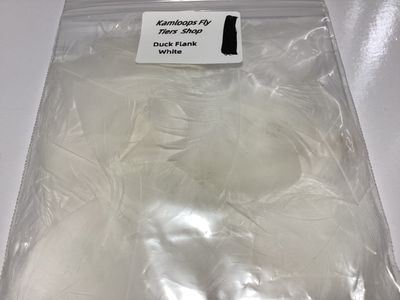 Duck Flank Natural White