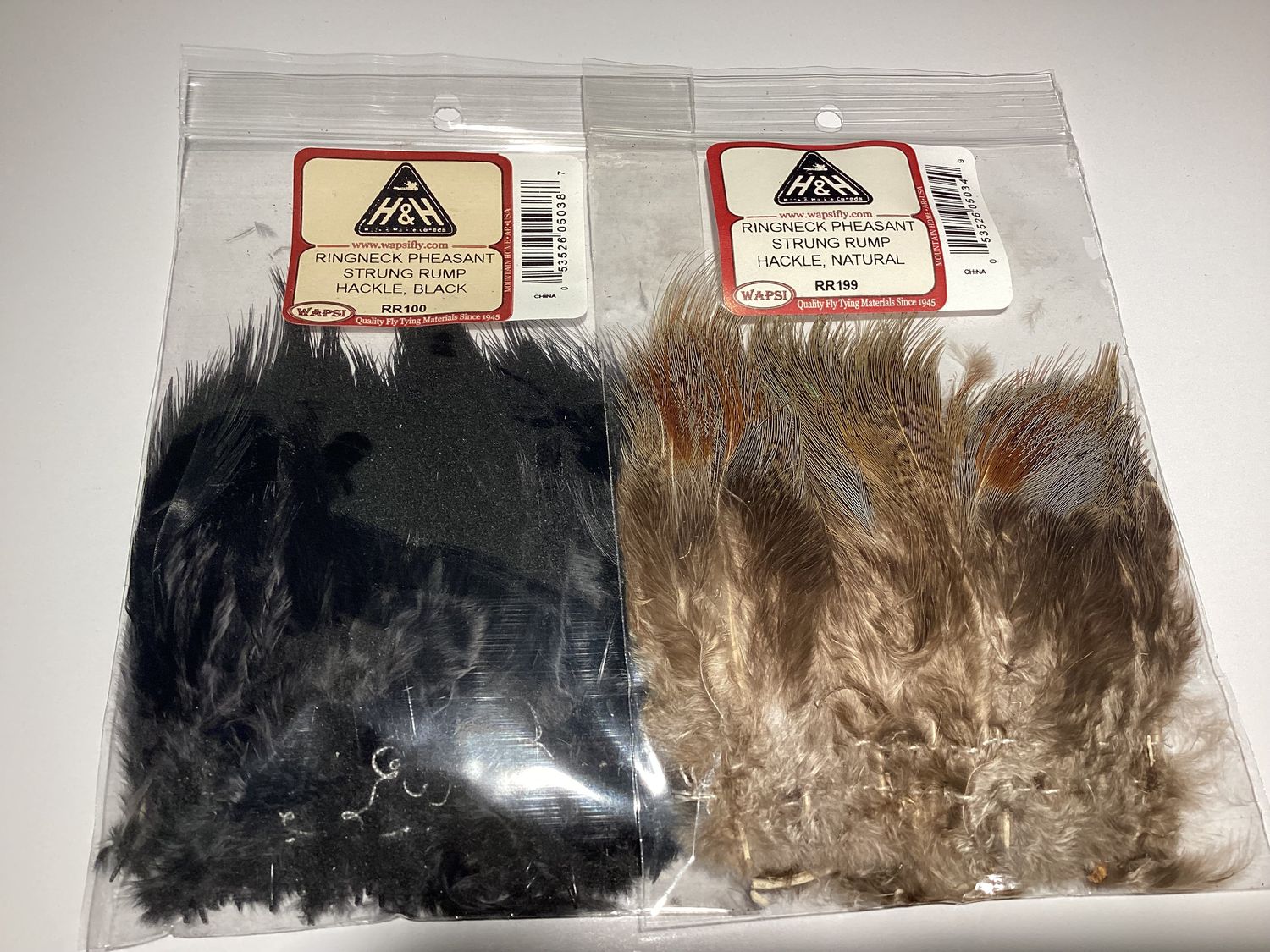 Hook&amp;Hackle Pheasant Rump Strung