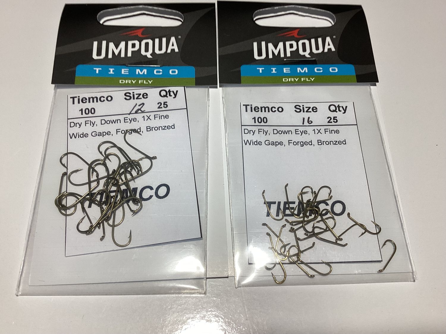 Tiemco Dry Fly Hook