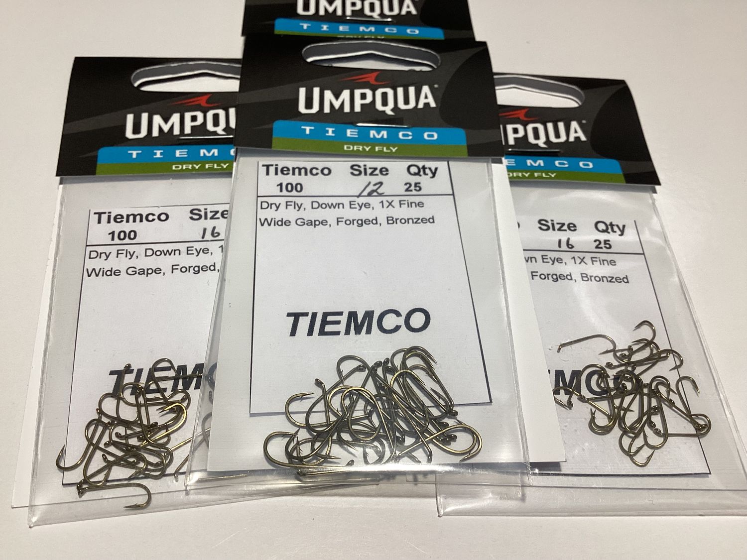 Tiemco Dry Fly Hook
