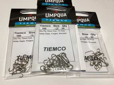 Tiemco Dry Fly Hook