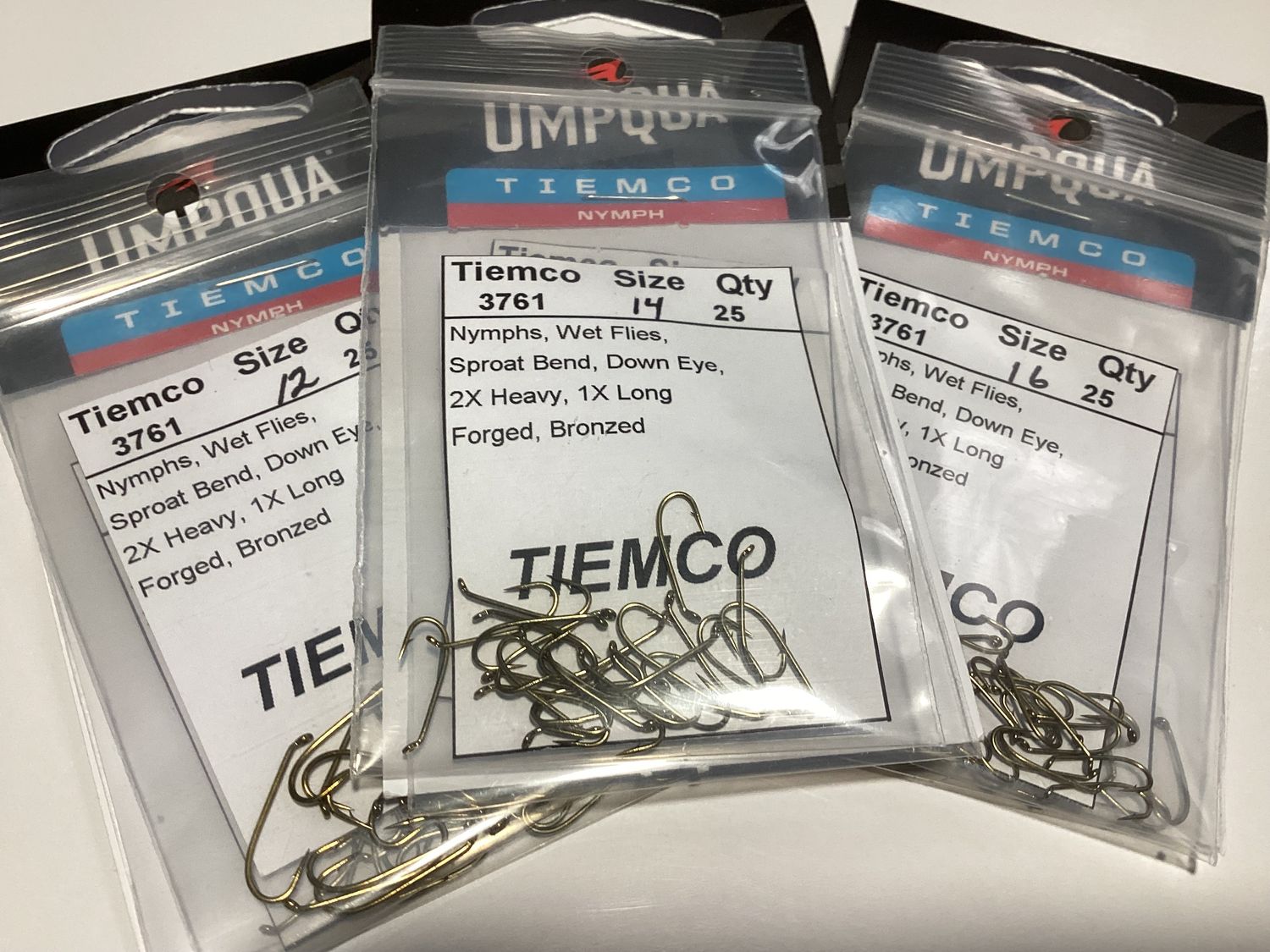Tiemco Nymph/Wet Hooks