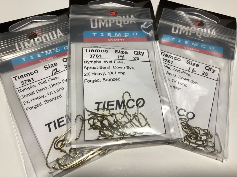 Tiemco 1X Nymph/Wet Hooks