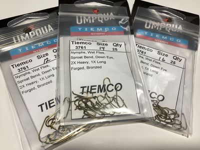 Tiemco Nymph/Wet Hooks