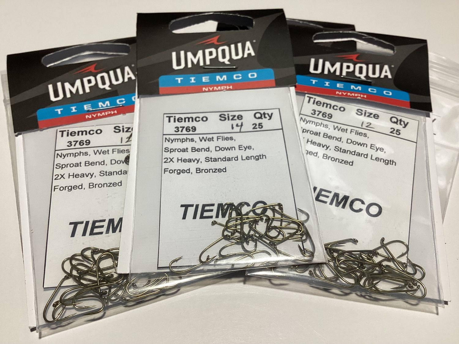 Tiemco Nymph/Wet Hook