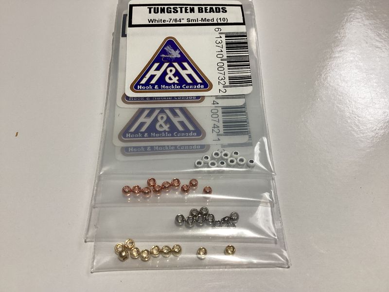 Tungsten Beads