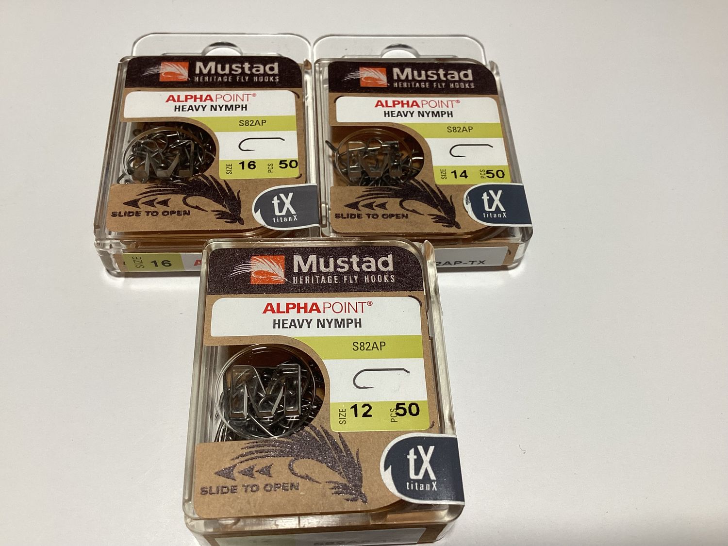 Mustad Wet/Nymph Hook 2x