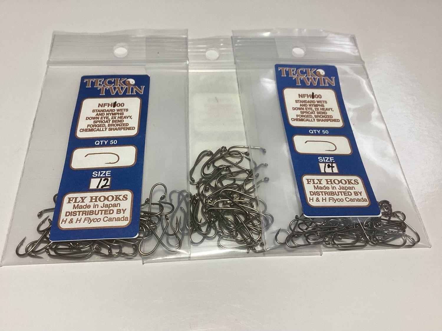 Tech-Twin Wet/Nymph hook