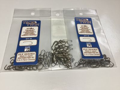 Tech-Twin Wet/Nymph hook